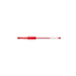 Kép 2/3 - Zselés toll 0,5mm, kupakos GEL-Ico, írásszín piros