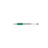 Kép 1/3 - Zselés toll 0,5mm, kupakos GEL-Ico, írásszín zöld