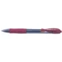Kép 1/2 - Zseléstoll, 0,32 mm, nyomógombos, PILOT "G-2", bordó