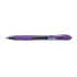 Kép 1/3 - Zseléstoll, 0,32 mm, nyomógombos, PILOT "G-2", lila