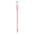 Kép 2/2 - Zselés toll 0,4mm, kupakos Pentel Hybrid K108-PP, írásszín pastel pink