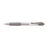 Kép 3/3 - Zseléstoll, 0,32 mm, nyomógombos, PILOT "G-2 Metallic", ezüst