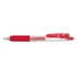 Kép 2/2 - Zseléstoll ZEBRA Sarasa Retractable nyomógombos 0,5 mm piros