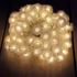 Kép 2/3 - Zúzmara alakú 3cm/10m/meleg fehér/80db LED-es/USB-s fénydekoráció