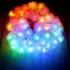 Kép 2/2 - Zúzmara alakú 3cm/5m/több színű/50db LED-es/3xAA elemes fénydekoráció