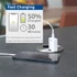 Kép 4/6 - ACT AC2100 Compact USB-C Charger 20W for fast charging White