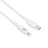 Kép 1/3 - ACT AC3014 USB-C to Lightning charging/data cable 1m White