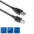 Kép 2/3 - ACT AC3030 USB2.0 Connection cable 1m Black
