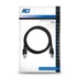 Kép 2/3 - ACT AC3032 USB 2.0 connection cable A male - B male 1,8m Black