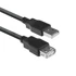 Kép 1/3 - ACT AC3043 USB 2.0 extension cable A male - A female 3m Black