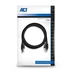 Kép 2/3 - ACT AC3043 USB 2.0 extension cable A male - A female 3m Black