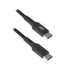 Kép 1/3 - ACT AC3096 USB 2.0 connection cable C male - C male 1m Black