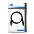 Kép 3/3 - ACT AC3900 DisplayPort cable male - male 1m Black