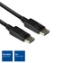 Kép 2/4 - ACT AC3902 DisplayPort cable 2m Black