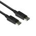 Kép 1/3 - ACT AC3903 DisplayPort cable male - male 3m Black