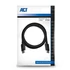 Kép 3/3 - ACT AC3903 DisplayPort cable male - male 3m Black