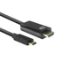 Kép 1/4 - ACT AC7315 USB-C to HDMI connection cable 2m Black