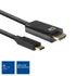 Kép 2/4 - ACT AC7315 USB-C to HDMI connection cable 2m Black