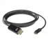 Kép 3/4 - ACT AC7325 USB-C to DisplayPort adapter cable 2m Black