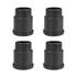ACT AC8220 Additional feet (3cm) for AC8210 and AC8215 Black