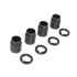 Kép 4/4 - ACT AC8220 Additional feet (3cm) for AC8210 and AC8215 Black