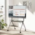 ACT AC8372 Mobile TV/monitor floor stand, 50” to 86” VESA