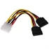 Kép 1/2 - Akyga AK-CA-16 Adapter Molex / 2x SATA