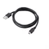 Kép 1/3 - Akyga AK-USB-22 USB A-MiniB 5-pin cable 1m Black