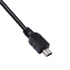 Kép 3/3 - Akyga AK-USB-22 USB A-MiniB 5-pin cable 1m Black