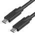 Kép 1/2 - Akyga AK-USB-25 USB3.1 Type-C / Type-C cable 1m Black