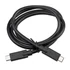 Kép 2/2 - Akyga AK-USB-25 USB3.1 Type-C / Type-C cable 1m Black