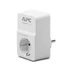 Kép 4/6 - APC PM1WU2-GR SURGE PROTECTOR túlfeszültségvédő 2 USB csatlakozóval