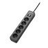 Kép 3/5 - APC PME5B-GR SURGE PROTECTOR fekete túlfeszültségvédő