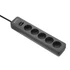 Kép 5/5 - APC PME5B-GR SURGE PROTECTOR fekete túlfeszültségvédő