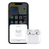 Kép 5/5 - Apple AirPods3 with Lightning Charging Case White