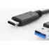 Kép 2/5 - Assmann USB Type-C connection cable type C to A M/M 1m Black