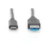 Kép 5/5 - Assmann USB Type-C connection cable type C to A M/M 1m Black