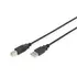 Kép 1/2 - Assmann USB2.0 connection cable type A - B M/M 1,8m Black