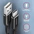 Kép 2/6 - AXAGON BUCM-AM15AB HQ USB-C <> USB-A Cabel 1,5m Black