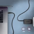 Kép 4/7 - AXAGON BUCM-CM10AB HQ USB-C <> USB-C Cable 1m Black