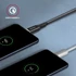 Kép 5/7 - AXAGON BUCM-CM10AB HQ USB-C <> USB-C Cable 1m Black