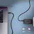 Kép 3/7 - AXAGON BUCM3-CM30AB Speed USB-C <> USB-C 3.2 Gen 1 Cable 3m Black