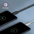 Kép 4/7 - AXAGON BUCM3-CM30AB Speed USB-C <> USB-C 3.2 Gen 1 Cable 3m Black