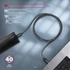 Kép 6/9 - AXAGON BUCM432-CM10AB Speed USB-C <> USB-C 4 Gen 3x2 Cable 1m Black