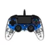 Kép 2/2 - Nacon Compact PS4 átlátszó-halványkék vezetékes kontroller