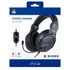 Kép 2/2 - BigBen V3 PS4/PC sztereo titánszürke gamer headset