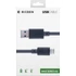 Kép 1/5 - Bigben Interactive XBOX Series X USB-C Charging and Data Cable 5m Black