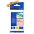 Kép 2/4 - Brother TZE-B31 laminált P-touch szalag (12mm) Black on Flu Orange - 5m