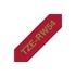 Kép 3/4 - Brother TZe-RW54 selyem szövet P-touch szalag (24mm) Gold on Red - 4m