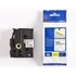Kép 2/3 - Brother TZE-S261 laminált P-touch szalag (36mm) Black on White - 8m